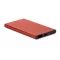 Baterie externa 4000 mAh, USB-C, 2509E16028, Everestus, 6.8x11x1 cm, Aluminiu, Burgundy