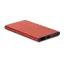 Baterie externa 4000 mAh, USB-C, 2509E16028, Everestus, 6.8x11x1 cm, Aluminiu, Burgundy