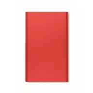   Powerbank 4000 mAh, USB-C, 2401E15726, Everestus, 6.8x11x1 cm, Aluminiu, Rosu