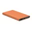 Powerbank, 4000 mAh, Everestus, 2601E14211, 6.8x11x1 cm, Aluminiu, Portocaliu