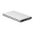 Powerbank, Everestus, 42FEB230580, 4000 mAh, 6.8x11x1 cm, Aluminiu, Argintiu Matt