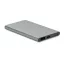 Powerbank 4000 mAh, USB-C, 2401E15727, Everestus, 6.8x11x1 cm, Aluminiu, Gri