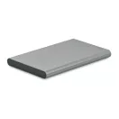 Powerbank 4000 mAh, USB-C, 2401E15727, Everestus, 6.8x11x1 cm, Aluminiu, Gri