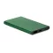 Baterie externa 4000 mAh, USB-C, 2509E16029, Everestus, 6.8x11x1 cm, Aluminiu, Verde inchis