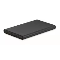   Baterie externa 4000 mAh, USB-C, 2502E14951, Everestus, 6.8 x 11 x 1 cm, Aluminiu, Albastru marin francez