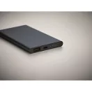Baterie externa 4000 mAh, USB-C, 2502E14951, Everestus, 6.8 x 11 x 1 cm, Aluminiu, Albastru marin francez