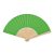 Evantai, Everestus, 42FEB230260, 21x2.4x1 cm, Hartie, Verde Lime