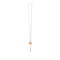 Lanyard, Everestus, 42FEB230214, 50x0.45 cm, Bumbac, Bej