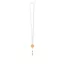 Lanyard, Everestus, 42FEB230214, 50x0.45 cm, Bumbac, Bej