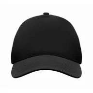   Sapca baseball, 2401E15860, Everestus, 20x17x12 cm, rPET, Negru