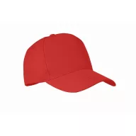   Sapca baseball, 2401E15865, Everestus, 20x17x12 cm, rPET, Rosu