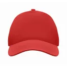 Sapca baseball, 2401E15865, Everestus, 20x17x12 cm, rPET, Rosu
