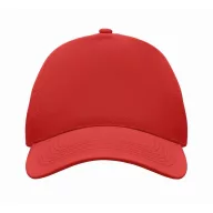   Sapca baseball, 2401E15865, Everestus, 20x17x12 cm, rPET, Rosu