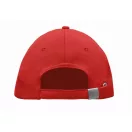 Sapca baseball, 2401E15865, Everestus, 20x17x12 cm, rPET, Rosu