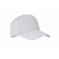   Sapca baseball, 2401E15868, Everestus, 20x17x12 cm, rPET, Alb