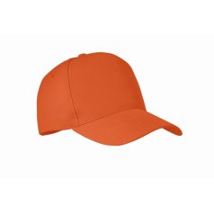   Sapca baseball, 2401E15864, Everestus, 20x17x12 cm, rPET, Portocaliu