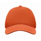 Sapca baseball, 2401E15864, Everestus, 20x17x12 cm, rPET, Portocaliu