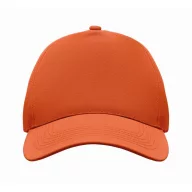   Sapca baseball, 2401E15864, Everestus, 20x17x12 cm, rPET, Portocaliu