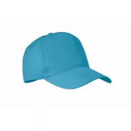   Sapca baseball, 2401E15867, Everestus, 20x17x12 cm, rPET, Turcoaz