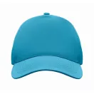 Sapca baseball, 2401E15867, Everestus, 20x17x12 cm, rPET, Turcoaz