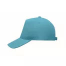 Sapca baseball, 2401E15867, Everestus, 20x17x12 cm, rPET, Turcoaz