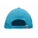 Sapca baseball, 2401E15867, Everestus, 20x17x12 cm, rPET, Turcoaz