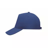   Sapca baseball, 2401E15866, Everestus, 20x17x12 cm, rPET, Albastru royal
