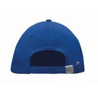   Sapca baseball, 2401E15866, Everestus, 20x17x12 cm, rPET, Albastru royal