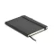 Agenda, Everestus, 42FEB231464, A5, Dictando, Coperta cu elastic, 96 file, 21.2x14.6x1.6 cm, Hartie, Negru