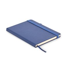   Agenda, Everestus, 42FEB231465, A5, Dictando, Coperta cu elastic, 96 file, 21.2x14.6x1.6 cm, Hartie, Albastru