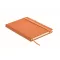 Agenda A5, Dictando, 2401E15639, Everestus, 21.2x14.6x1.6 cm, Hartie, Portocaliu