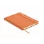 Agenda A5, Dictando, 2401E15639, Everestus, 21.2x14.6x1.6 cm, Hartie, Portocaliu