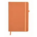 Agenda A5, Dictando, 2401E15639, Everestus, 21.2x14.6x1.6 cm, Hartie, Portocaliu