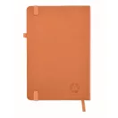 Agenda A5, Dictando, 2401E15639, Everestus, 21.2x14.6x1.6 cm, Hartie, Portocaliu