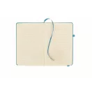 Agenda A5, Dictando, 2401E15641, Everestus, 21.2x14.6x1.6 cm, Hartie, Turcoaz