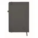 Agenda A5, Dictando, 2502E15721, Everestus, 21.2 x 14.6 x 1.6 cm, Hartie, Gri piatra