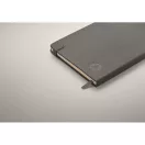 Agenda A5, Dictando, 2502E15721, Everestus, 21.2 x 14.6 x 1.6 cm, Hartie, Gri piatra
