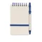 Agenda cu pix, Everestus, 42FEB231479, A6, Dictando, Coperta cu elastic, 70 file, 8.2x1.2x14 cm, Hartie, Albastru