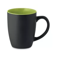   Cana, Everestus, 42FEB230411, 290 ml, Ø8.5x10.1 cm, Gresie, Verde Lime