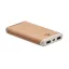 Powerbank, Everestus, 42FEB230583, 10000 mAh, 13.4x7.0x1.6 cm, Plastic, Bej