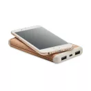 Powerbank, Everestus, 42FEB230583, 10000 mAh, 13.4x7.0x1.6 cm, Plastic, Bej