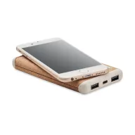  Powerbank, Everestus, 42FEB230583, 10000 mAh, 13.4x7.0x1.6 cm, Plastic, Bej