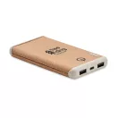 Powerbank, Everestus, 42FEB230583, 10000 mAh, 13.4x7.0x1.6 cm, Plastic, Bej