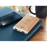   Powerbank, Everestus, 42FEB230583, 10000 mAh, 13.4x7.0x1.6 cm, Plastic, Bej