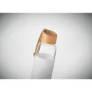 Sticla de apa bidon sport, Everestus, 42FEB231015, 500 ml, Ø6x23 cm, Sticla, Alb