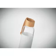   Sticla de apa bidon sport, Everestus, 42FEB231015, 500 ml, Ø6x23 cm, Sticla, Alb