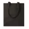 Sacosa pentru cumparaturi, 2401E15814, Everestus, 36x41 cm, Bumbac, Negru