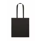 Sacosa pentru cumparaturi, 2401E15814, Everestus, 36x41 cm, Bumbac, Negru