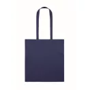 Sacosa pentru cumparaturi, 2401E15815, Everestus, 36x41 cm, Bumbac, Albastru
