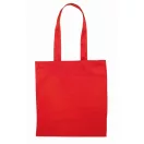 Sacosa pentru cumparaturi, 2401E15817, Everestus, 36x41 cm, Bumbac, Rosu